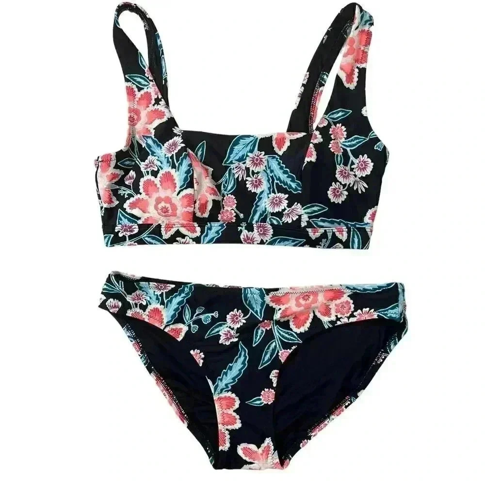 Old Navy Floral Bikini Size Small NWT